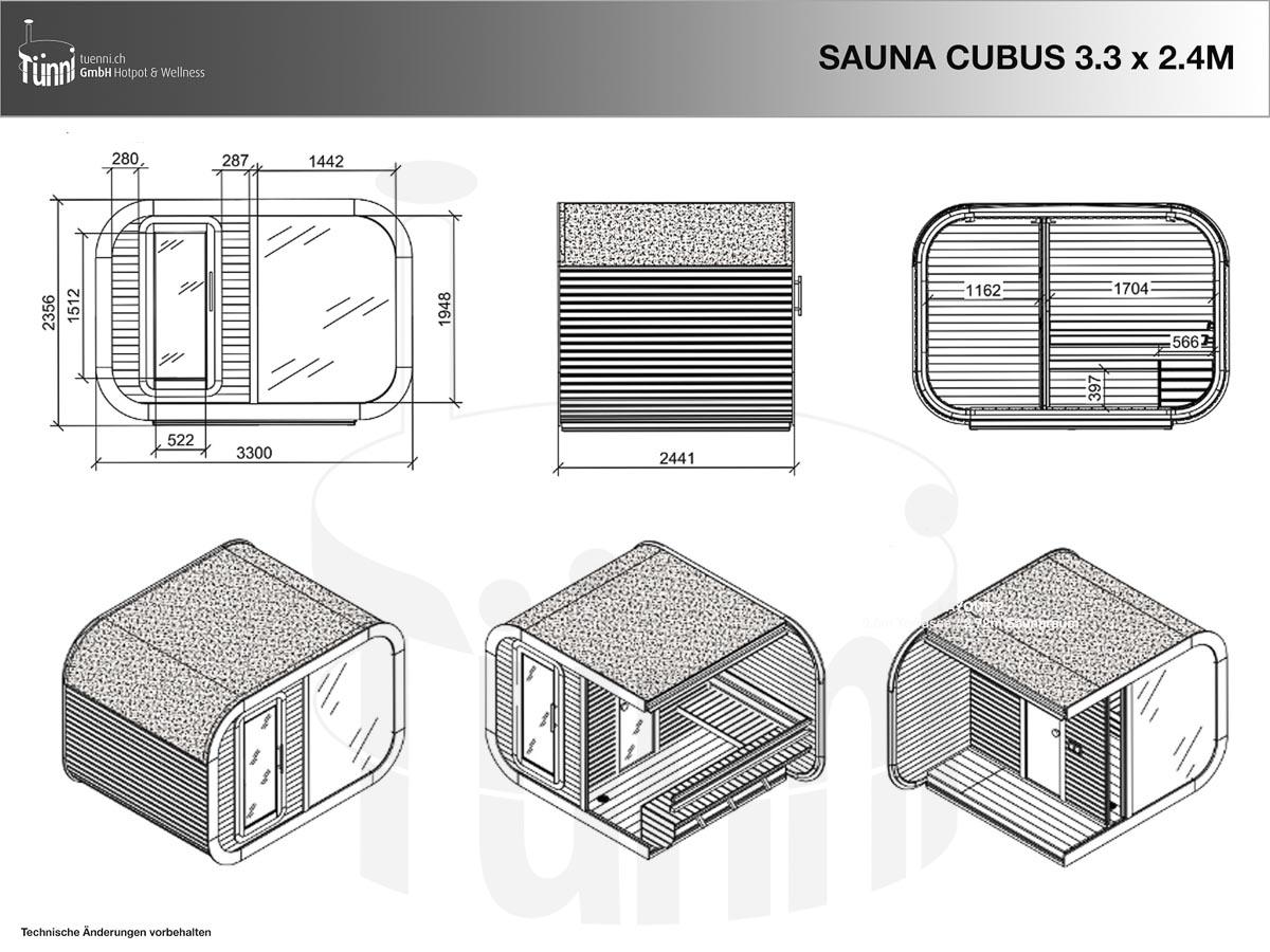 Sauna Cubus_3.3 x 2.4_WZ